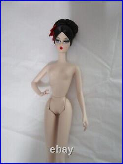 Nude Mattel Silkstone Barbie Doll Darya