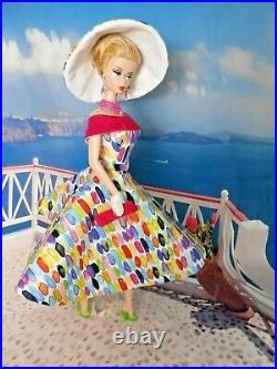 OOAK FITS Vintage Barbie Silkstone Reproduction, Fashion Royalty Outfit Mary
