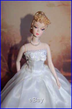 OOAK Fiorella SILKSTONE BARBIE DOLL withGown Restyled Vintage Ponytail
