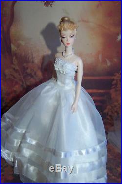 OOAK Fiorella SILKSTONE BARBIE DOLL withGown Restyled Vintage Ponytail