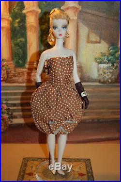 OOAK MILA SILKSTONE BARBIE DOLL Restyled Vintage Ponytail withGay Parisienne