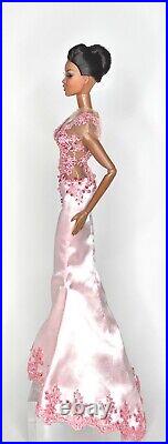 OOAK Pink Gown Dress for Silkstone Barbie Fashion Royalty/IT MIZI