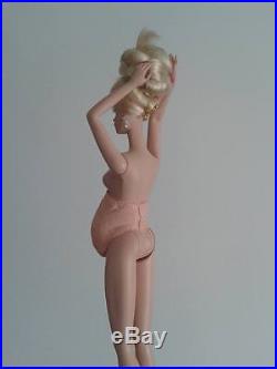 OOAK Pregnant Silkstone Barbie Pack and Go