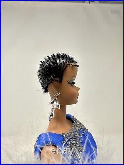 OOAK Silkstone Barbie Doll with Wig in OOAK Outfit AA Silkstone Reroot