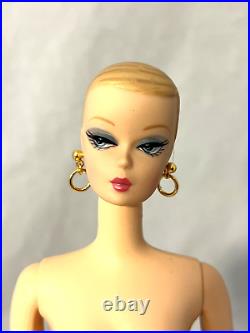 OOAK Spa Getaway Barbie Silkstone B1319 Fashion Model Collection With Wig
