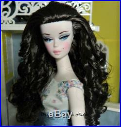 Ooak Blush Beauty Silkstone Barbie Doll2015New PermNUDELE 4,400