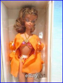 PALM BEACH Swim Suit Silkstone Barbie GOLD LABEL