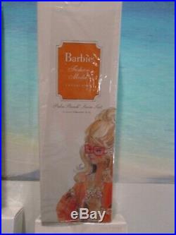 PALM BEACH Swim Suit Silkstone Barbie GOLD LABEL