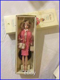 PREFERABLY PINK Silkstone Barbie -NRFB 2007