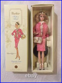 PREFERABLY PINK Silkstone Barbie -NRFB 2007