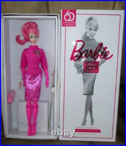 PROUDLY PINK Silkstone BARBIE NRFB -60th Anniversary- GOLD LABEL Mint FXD50