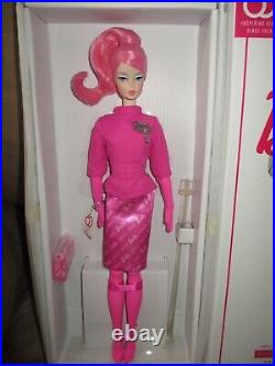 PROUDLY PINK Silkstone BARBIE NRFB -60th Anniversary- GOLD LABEL Mint FXD50