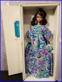 Palm Beach Breeze Silkstone Barbie Doll 2009 Gold Label Mattel R4484 Nrfb