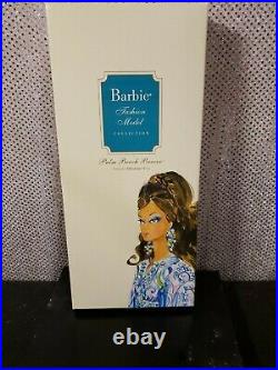 Palm Beach Breeze Silkstone Barbie Doll 2009 Gold Label Mattel R4484 Nrfb