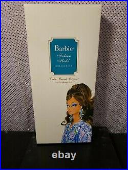 Palm Beach Breeze Silkstone Barbie Doll 2009 Gold Label Mattel R4484 Nrfb
