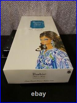 Palm Beach Breeze Silkstone Barbie Doll 2009 Gold Label Mattel R4484 Nrfb