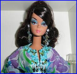 Palm Beach Breeze Silkstone Barbie Doll NRFB 2010 R4484 Less Than 5,800 WW