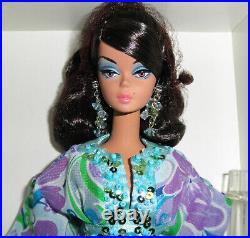 Palm Beach Breeze Silkstone Barbie Doll NRFB 2010 R4484 Less Than 5,800 WW