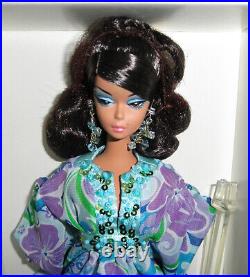 Palm Beach Breeze Silkstone Barbie Doll NRFB 2010 R4484 Less Than 5,800 WW