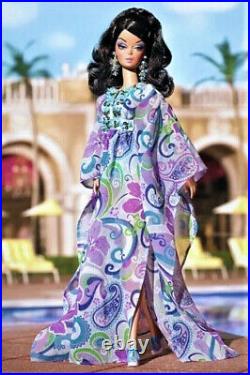 Palm Beach Breeze Silkstone Barbie Doll NRFB 2010 R4484 Less Than 5,800 WW