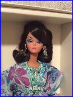 Palm Beach Breeze Silkstone Barbie Doll2009 Gold Label Mattel R4484 Nrfb