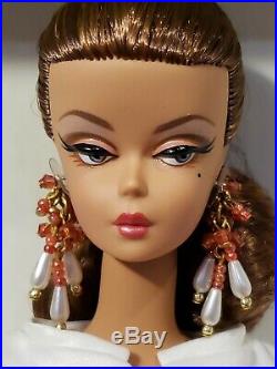 Palm Beach Coral Silkstone Barbie Doll 2009 Gold Label Mattel R4535 Nrfb