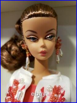 Palm Beach Coral Silkstone Barbie Doll 2009 Gold Label Mattel R4535 Nrfb