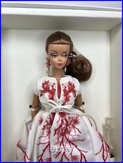 Palm Beach Coral Silkstone Barbie Doll 2009 Gold Label Mattel R4535 Nrfb