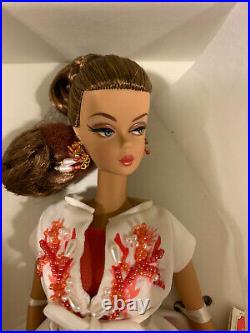 Palm Beach Coral Silkstone Barbie Doll Gold Label NRFB