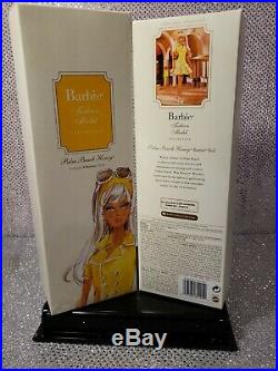 Palm Beach Honey Silkstone Barbie Doll 2009 Gold Label Mattel #r4485 Mint Nrfb