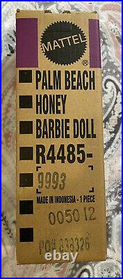 Palm Beach Honey Silkstone Barbie Doll R4485 (Sealed In Shipper)