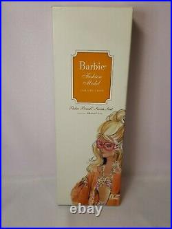 Palm Beach Swim Suit Silkstone Barbie Doll 2009 Gold Label Mattel R4483 Nrfb