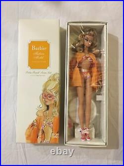 Palm Beach Swim Suit Silkstone Barbie Doll 2010 R4483 NRFB