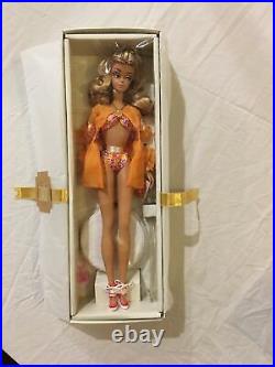 Palm Beach Swim Suit Silkstone Barbie Doll 2010 R4483 NRFB