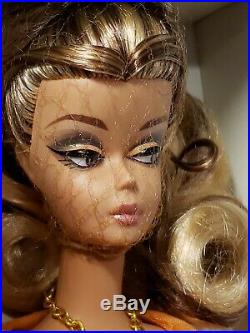 Palm Beach Swim Suit Silkstone Barbie Doll Gold Label Mattel #r4483 Mint Nrfb