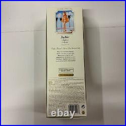 Palm Beach Swim Suit Silkstone Barbie Fashion Model Gold Label 2009 Mattel R4483