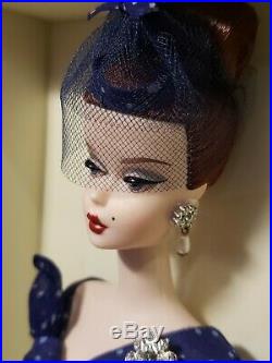 Parisienne Pretty Silkstone Barbie Doll 2009 Gold Label Mattel #n6594 Mint Nrfb