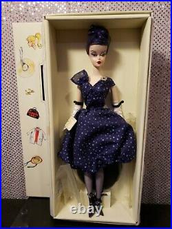 Parisienne Pretty Silkstone Barbie Doll 2009 Gold Label Mattel #n6594 Nrfb