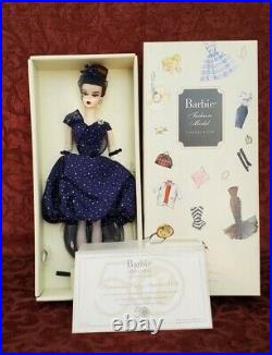 Parisienne Pretty Silkstone Barbie Doll Mattel N6594-9993 Gold Label NRFB NIB