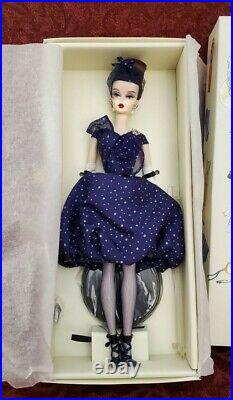 Parisienne Pretty Silkstone Barbie Doll Mattel N6594-9993 Gold Label NRFB NIB