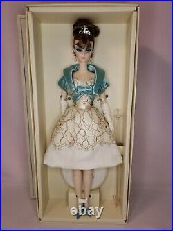 Party Dress Silkstone Barbie Doll 2011 Gold Label Mattel W3425 Nrfb