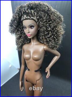 Pink Collection Silkstone Barbie Doll # 4 African American Model Muse for OOAK