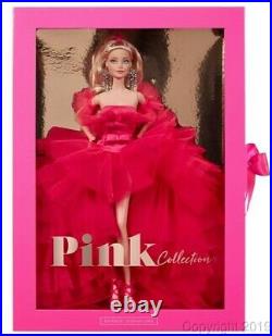 Pink Collection Silkstone Barbie wtih Shipper GTJ76 IN STOCK NOW