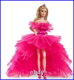 Pink Collection Silkstone Barbie wtih Shipper GTJ76 IN STOCK NOW