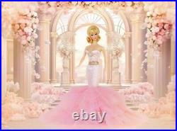 Platinum Pastel Chanel Reproduction Barbie Doll Custom Made OOAK