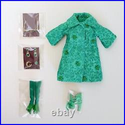 Poppy Parker Turning Green Momoko Misaki Barbie Silkstone True doll prtl. Outfit