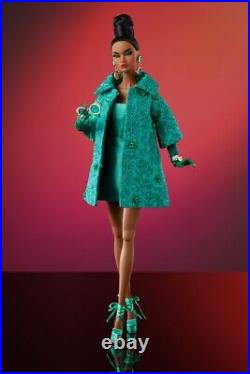 Poppy Parker Turning Green Momoko Misaki Barbie Silkstone True doll prtl. Outfit