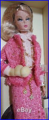 Preferably Pink 2008 Silkstone Barbie Beautifully Blond Nrfb