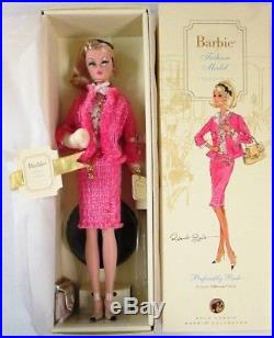 Preferably Pink Barbie Doll (Barbie Fashion Model Collection) (Gold Label) (NEW)