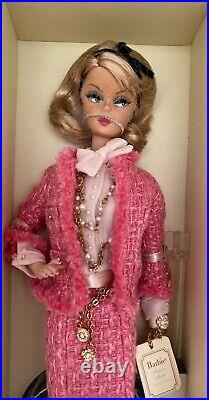 Preferably Pink Silkstone -Barbie Fashion Model Collection M4969-Extremely Rare